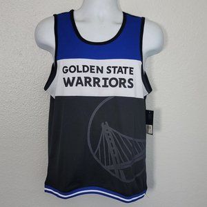 Golden State Warriors NBA Basketball Tank Top Jersey Boys 18-20